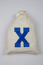 Letters A-Z on Light Canvas Shoebag