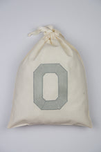 Letters A-Z on Light Canvas Shoebag