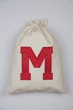 Letters A-Z on Light Canvas Shoebag