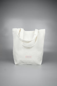 Mermaid on Natural Canvas Shoulder Tote