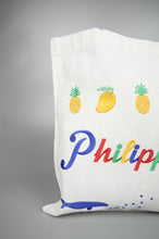 Philippines on Natural Canvas Small Tote