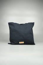 Plants Are Our Friends on Small Navy Canvas Tote