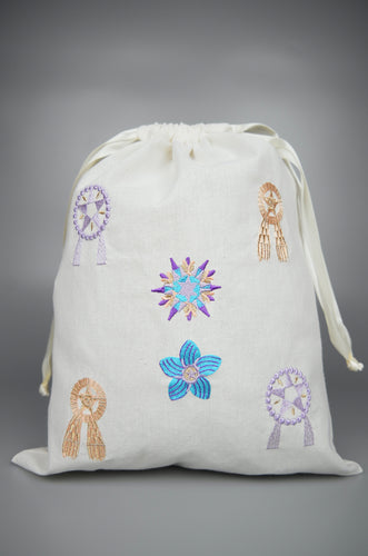 Parol on Light Canvas Mini Sac