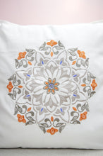 Marrakesh on Light Canvas Cushion Cover