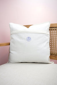 Marrakesh on Light Canvas Cushion Cover