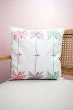 L.A. on Light Canvas Cushion Cover