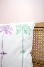 L.A. on Light Canvas Cushion Cover