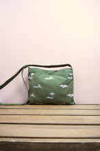 Beach on  Moss Canvas Small Sling Bag