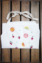 Fresh on Light Canvas Apron