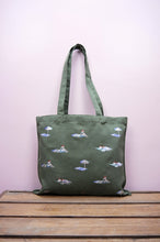 Beach on Moss Canvas Small Tote