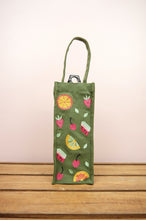 Fresh on Moss Canvas Water Bottle Bag