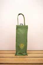 Fresh on Moss Canvas Water Bottle Bag