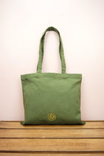 Fresh on Moss Canvas Small Tote