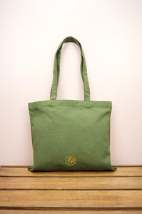 Fresh on Moss Canvas Small Tote