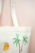 Philippines on Natural Canvas Small Tote