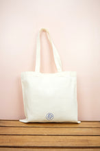 Marrakesh on Small Natural Canvas Tote