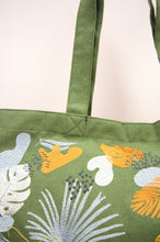 Chelsea on Moss Canvas Shopping Tote