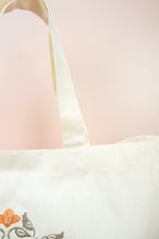 Marrakesh on Natural Canvas Shopping Tote