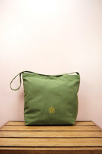 Chelsea on Moss Canvas Medium Sling Bag