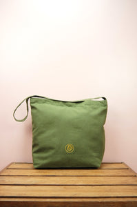 Chelsea on Moss Canvas Medium Sling Bag