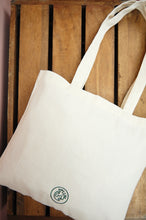 Desert on Small Natural Canvas Tote