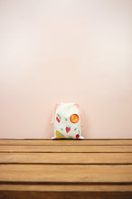 Fresh on Light Canvas Mini Drawstring Pouch