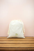 Tidings of Comfort and Joy on Light Canvas Mini Sac