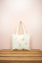 Unicorns and Shooting Stars on Light Canvas Mini Tote