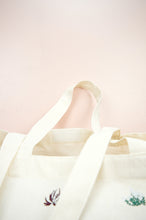 Desert on Natural Canvas Shopping Tote