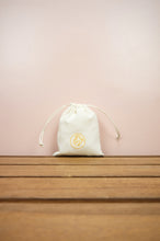 Bunny Shapes on Light Canvas Mini Drawstring Pouch