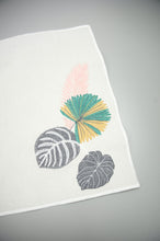 Assorted Leaves on Natural Canvas Placemat