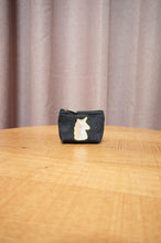 Unicorn on Dark Denim Coin Purse