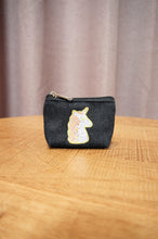 Unicorn on Dark Denim Coin Purse