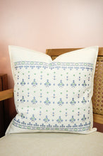 Bali on Light Canvas Cushion Cover