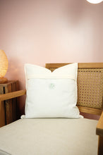 Bali on Light Canvas Cushion Cover