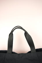Getting Sh*t Done Black Canvas Carryall Handbag