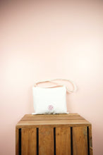 Garden on Natural Canvas Small Sling Bag
