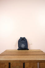 Forest of Hearts on Soft Denim Mini Drawstring Pouch