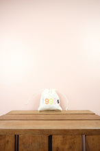 1990s on Natural Canvas Mini Drawstring Pouch