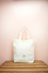 Jeepney on Natural Canvas Shoulder Tote