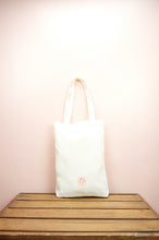 Planets on Natural Canvas Medium Tote