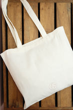 Clover Leaves on Natural Canvas Small Tote