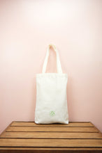 Bubble Fish on Natural Canvas Medium Tote