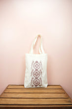 Dreamcatcher on Natural Canvas Medium Tote