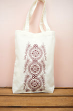 Dreamcatcher on Natural Canvas Medium Tote