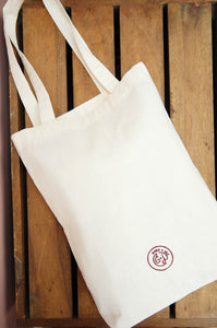 Dreamcatcher on Natural Canvas Medium Tote