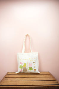 Adventure is Where You Find It on Small Natural Canvas Tote