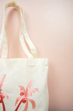 Palm Trees on Light Canvas Mini Tote