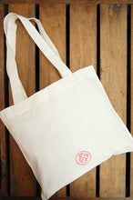Palm Trees on Light Canvas Mini Tote