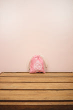 Dreamcatcher on Red Cotton Chambray Mini Drawstring Pouch